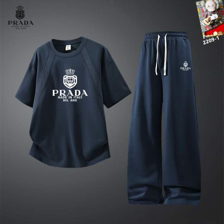 Picture of Prada Shirt Pant Suits _SKUpradaM-4XL25th35524477